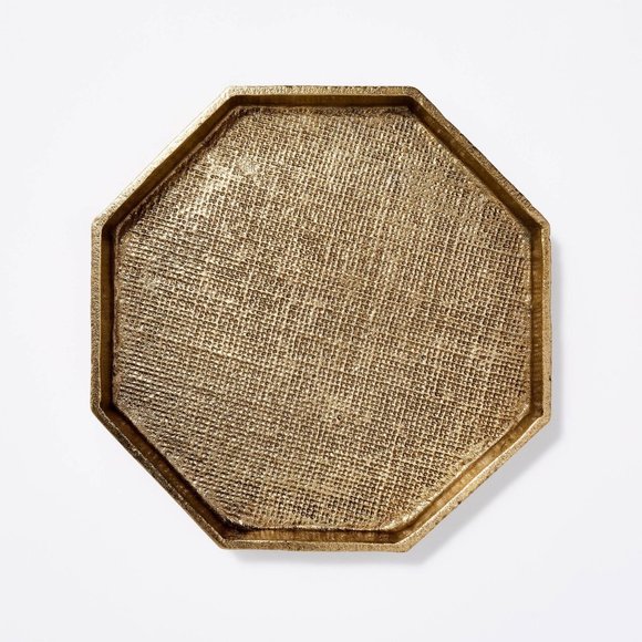 Studio McGee Small Brass Tray - Threshold - Target - Picture 2 of 6
